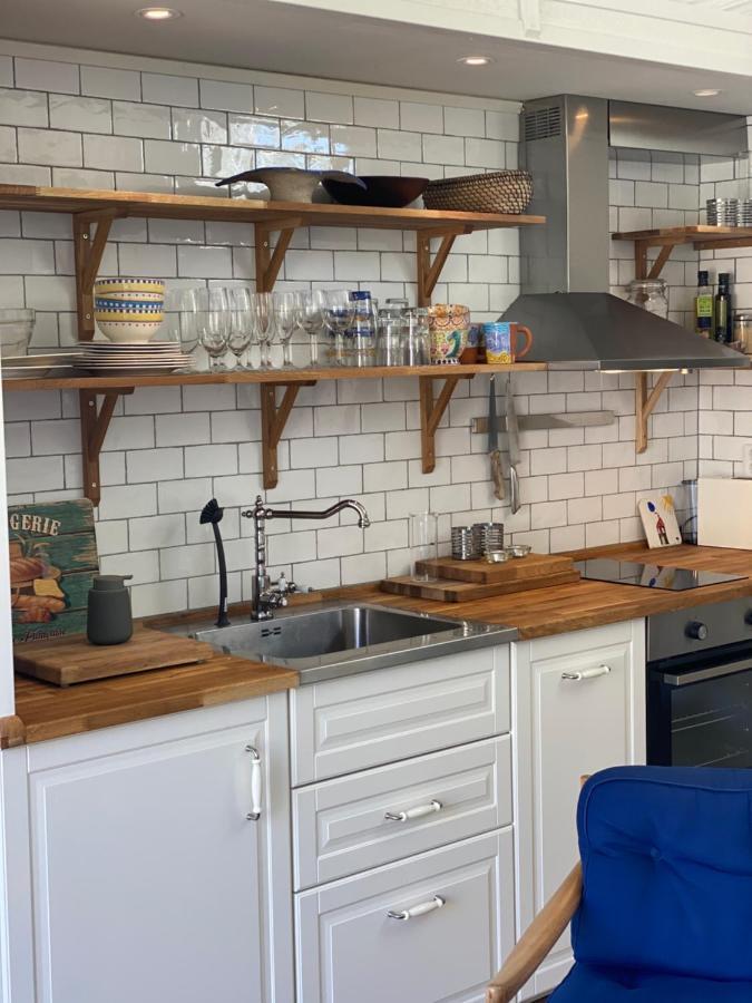 Kungsbacka Naera Hav Och Golf-Sovloft 1,25 Takhoejd Exteriér fotografie